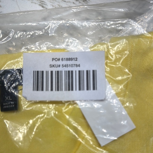 Talbots Yellow Cardigan Sweater - Picture 3 of 4